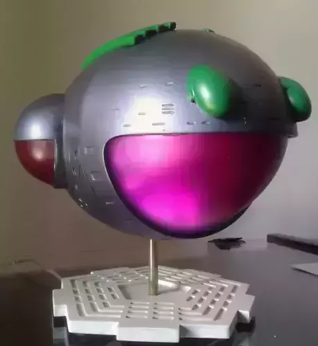 Heavy Metal - Plutonium Crew Vessel  3D print model