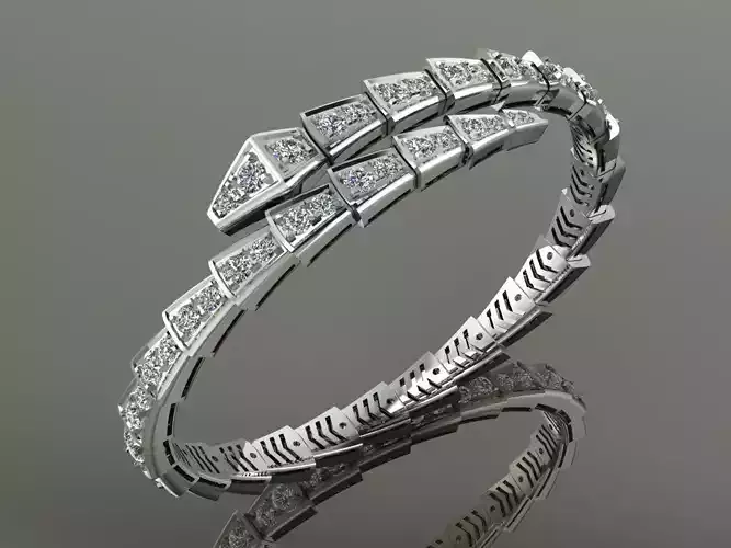 Serpenti Bvlgari Snake Bracelet