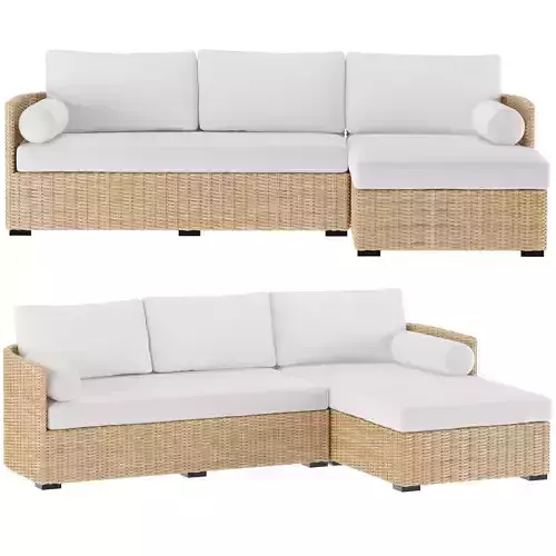 Ove Decors Lake Mills 3-Piece Outdoor Patio Furniture