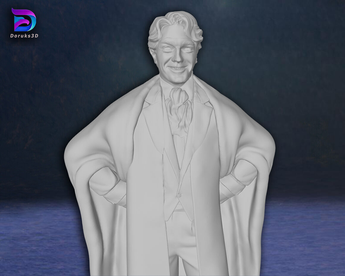 Gilderoy Lockhart Harry potter Action Figures Custom 3D print model_8