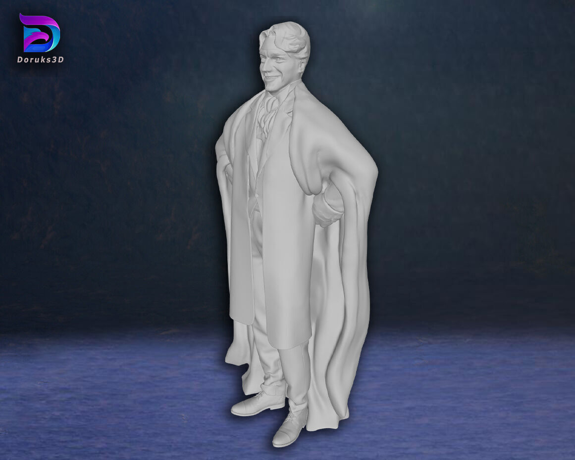 Gilderoy Lockhart Harry potter Action Figures Custom 3D print model_3