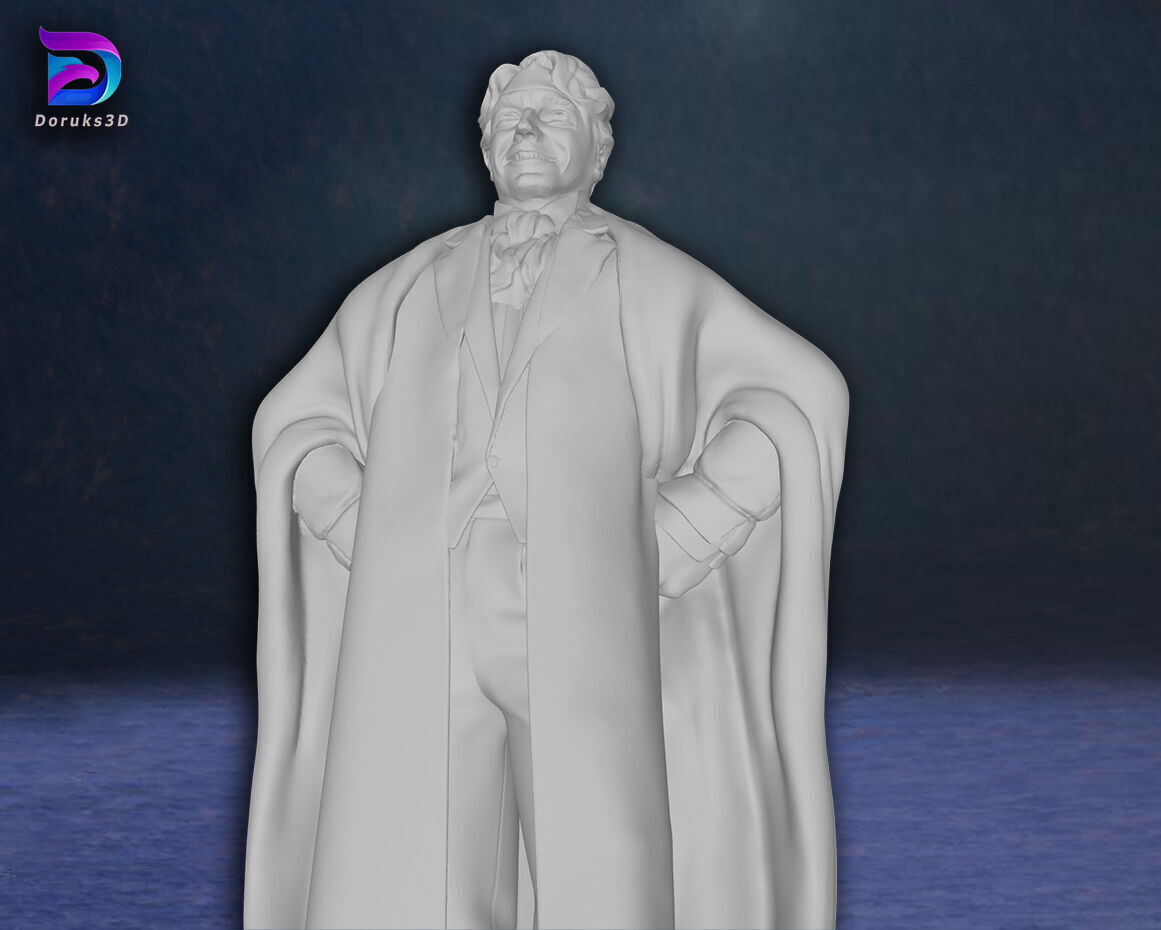 Gilderoy Lockhart Harry potter Action Figures Custom 3D print model_11
