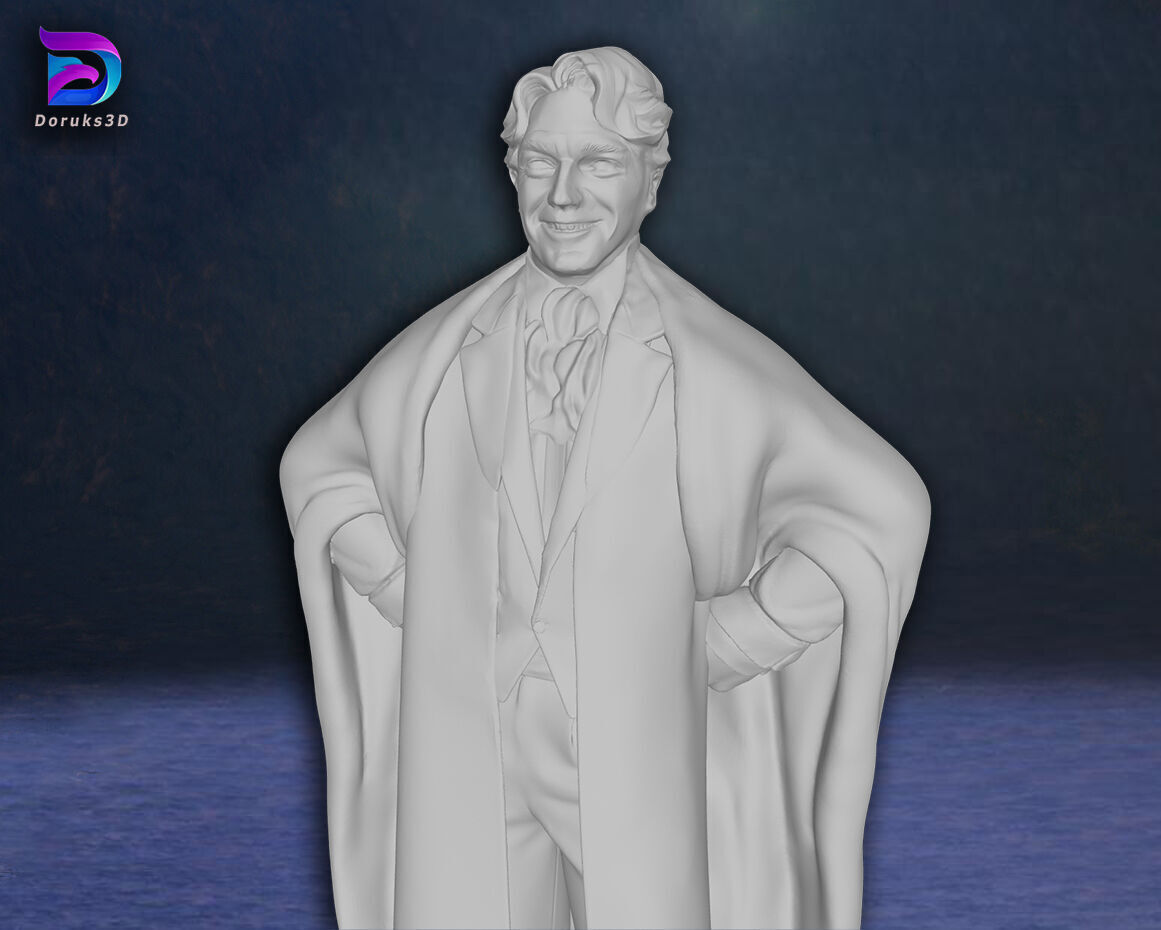 Gilderoy Lockhart Harry potter Action Figures Custom 3D print model_9