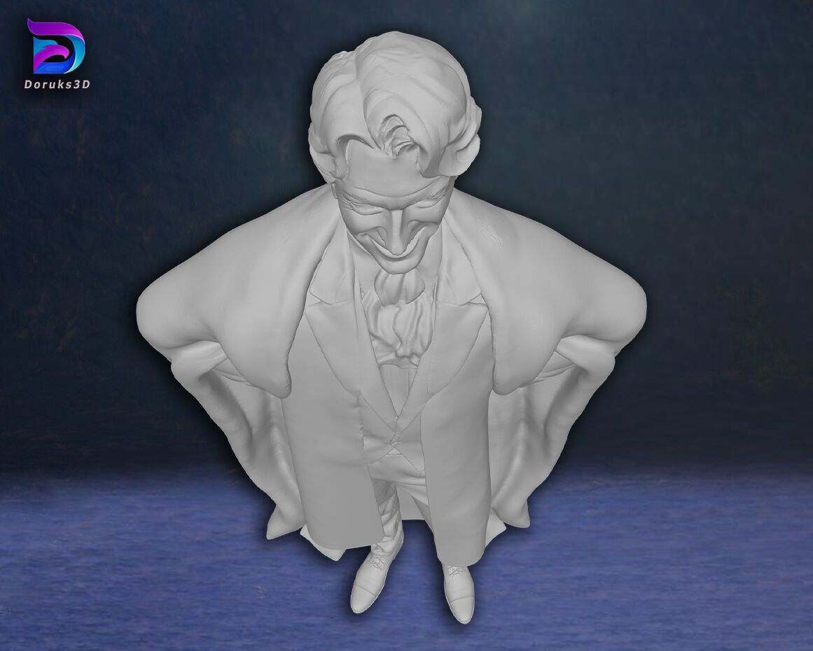 Gilderoy Lockhart Harry potter Action Figures Custom 3D print model_10