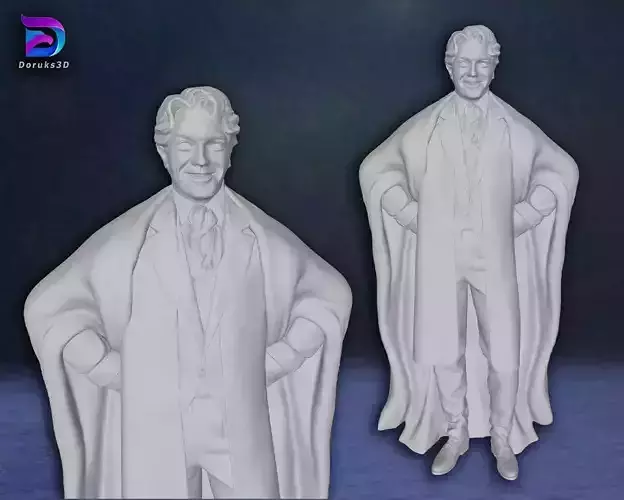 Gilderoy Lockhart Harry potter Action Figures Custom