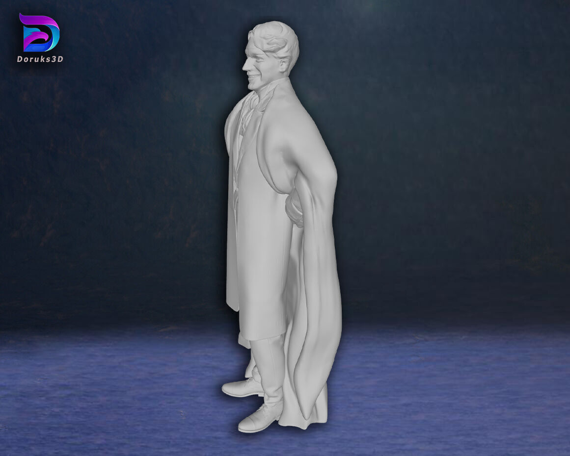 Gilderoy Lockhart Harry potter Action Figures Custom 3D print model_4