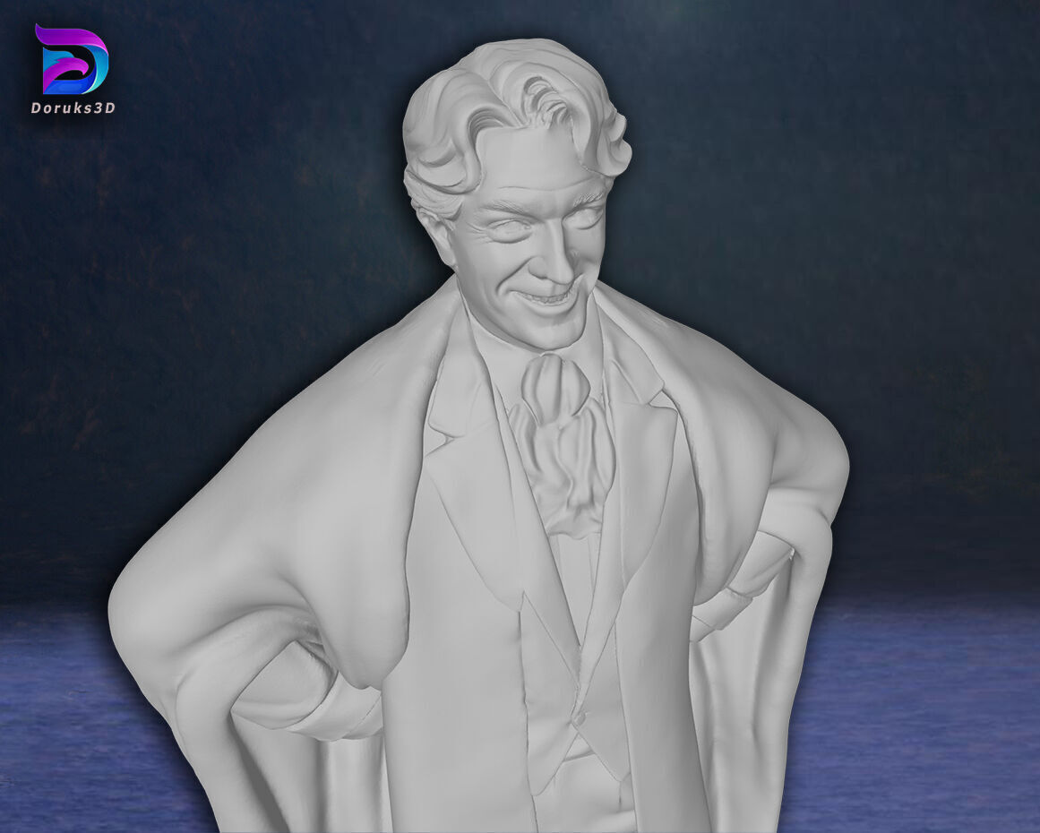 Gilderoy Lockhart Harry potter Action Figures Custom 3D print model_2