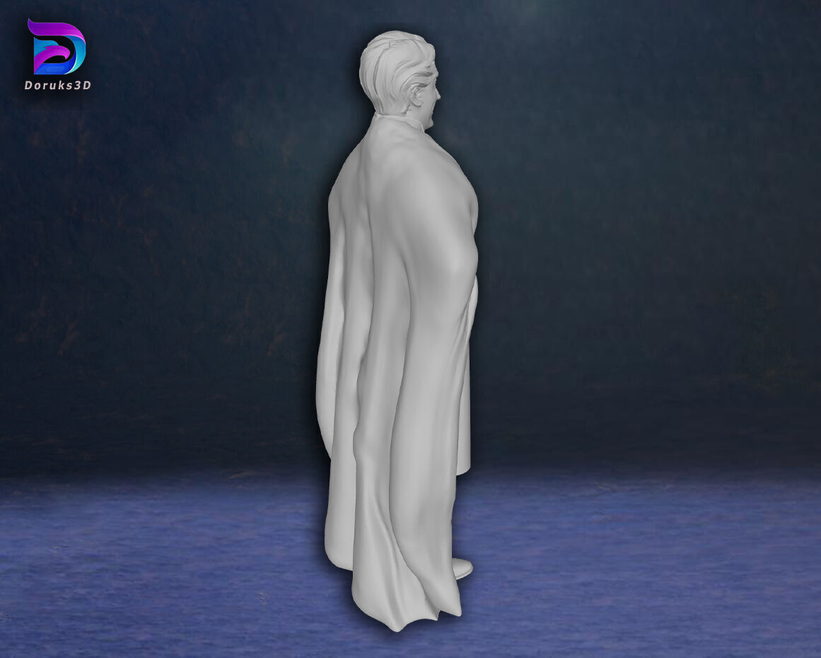 Gilderoy Lockhart Harry potter Action Figures Custom 3D print model_6