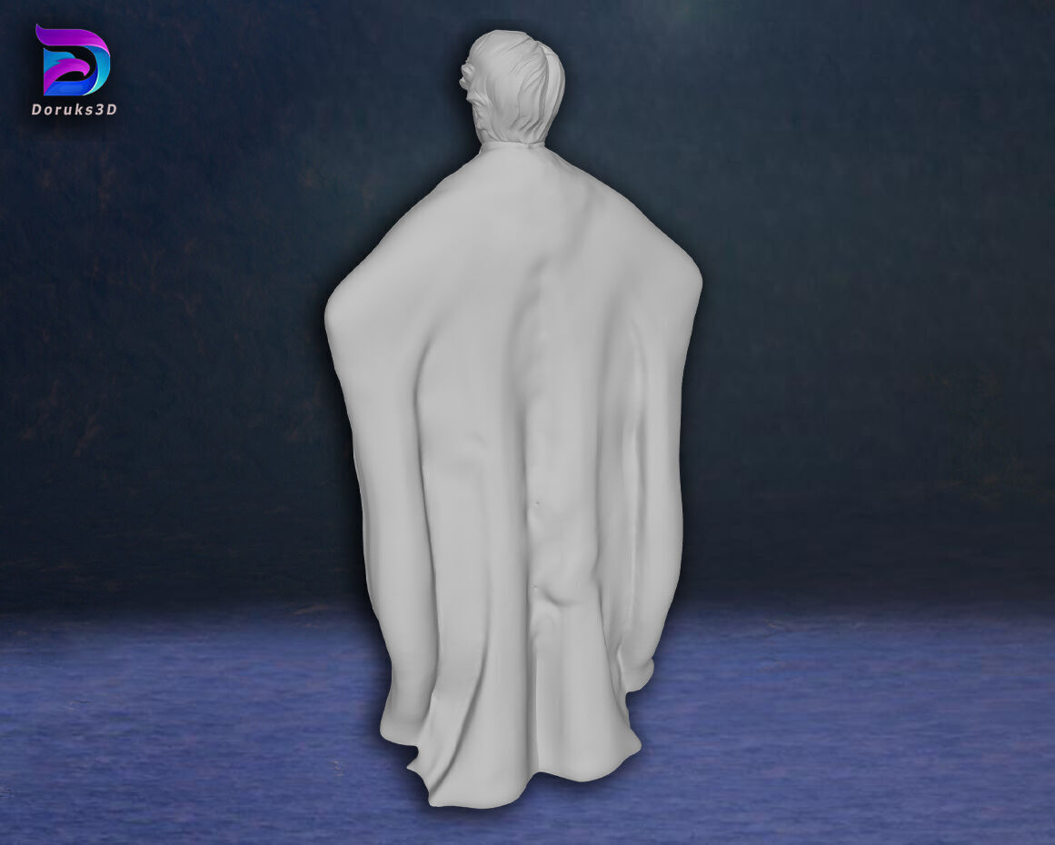 Gilderoy Lockhart Harry potter Action Figures Custom 3D print model_7