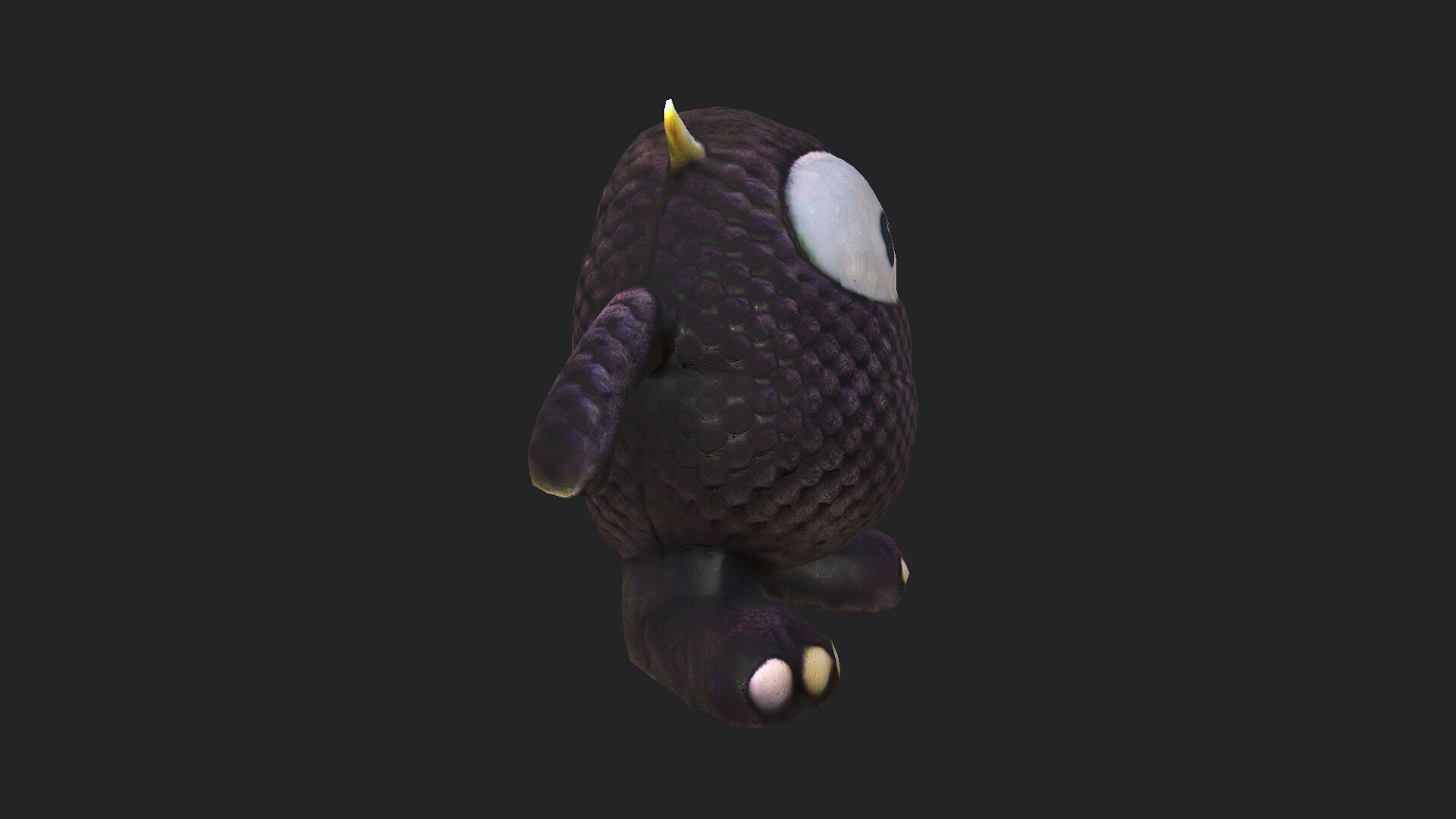 Plush toys 3D Model 008 Low-poly 3D model_8