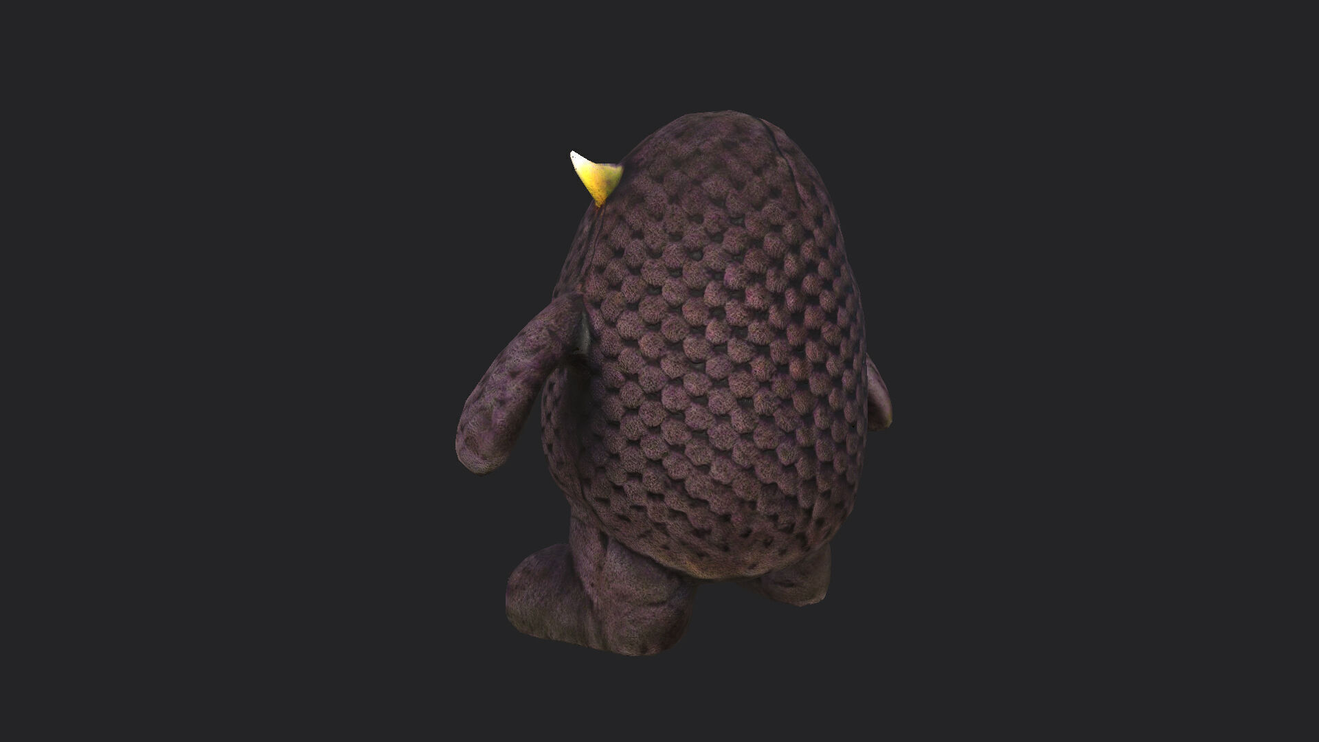 Plush toys 3D Model 008 Low-poly 3D model_4