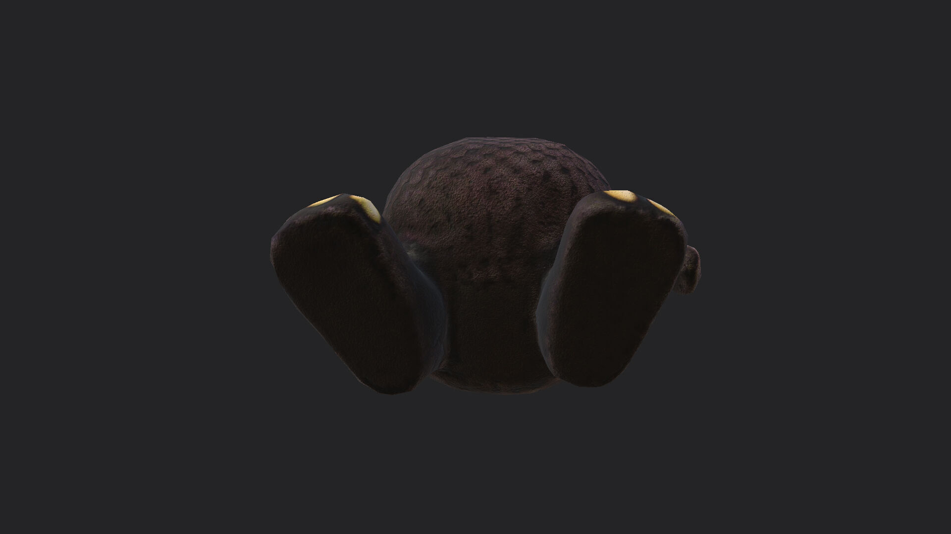 Plush toys 3D Model 008 Low-poly 3D model_11