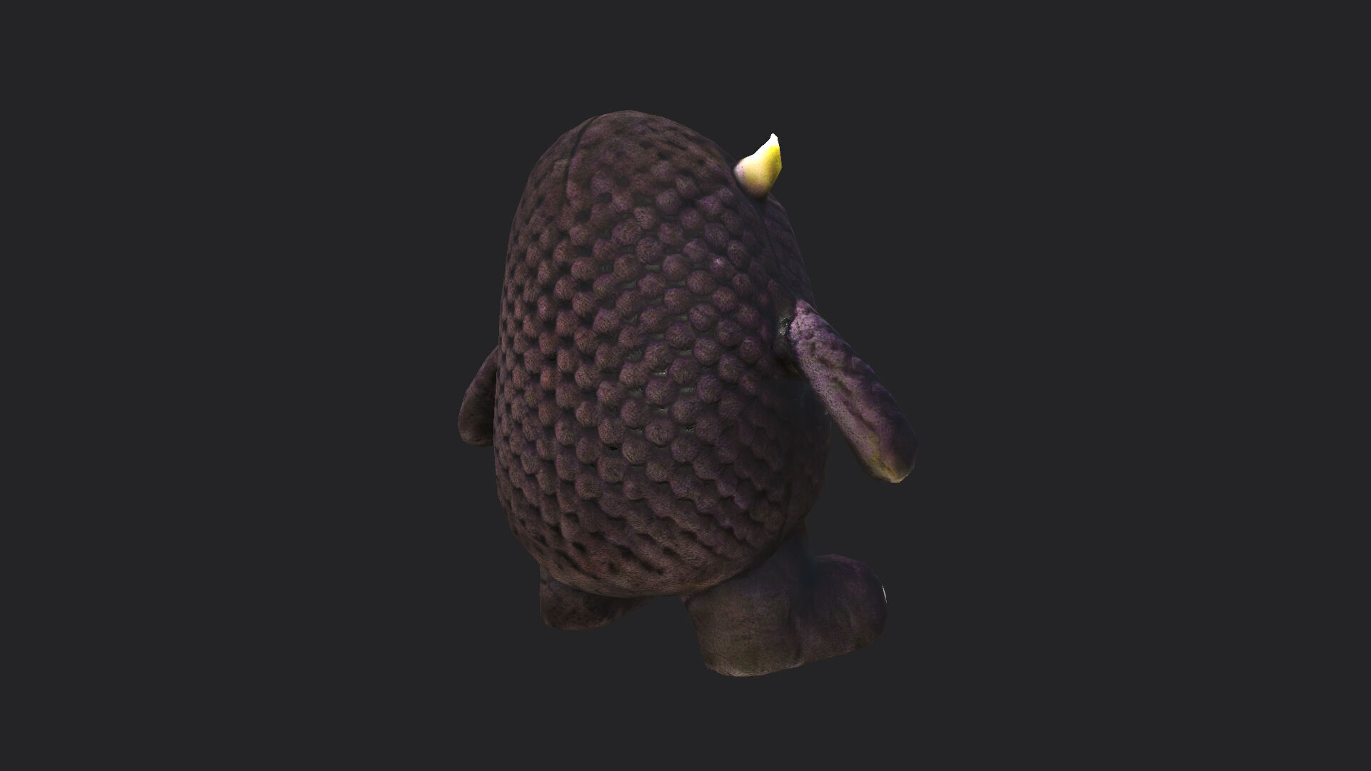 Plush toys 3D Model 008 Low-poly 3D model_6