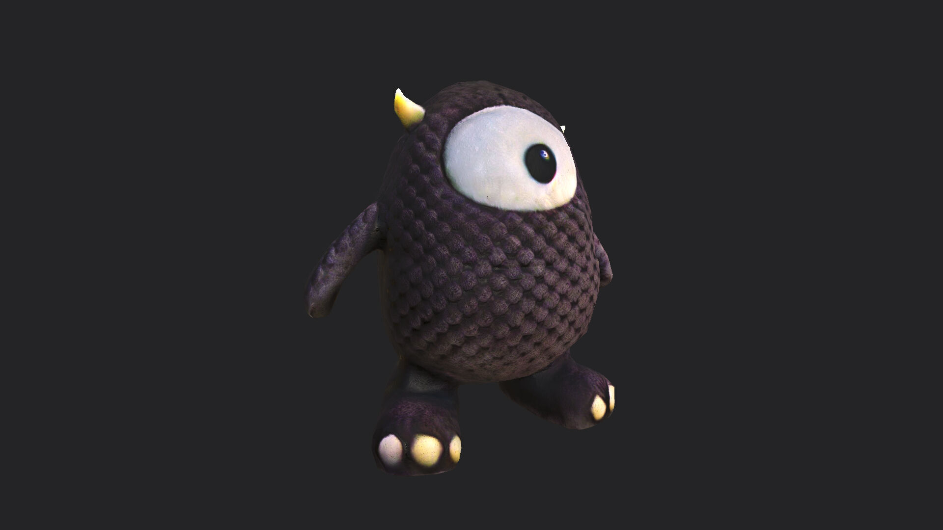 Plush toys 3D Model 008 Low-poly 3D model_9