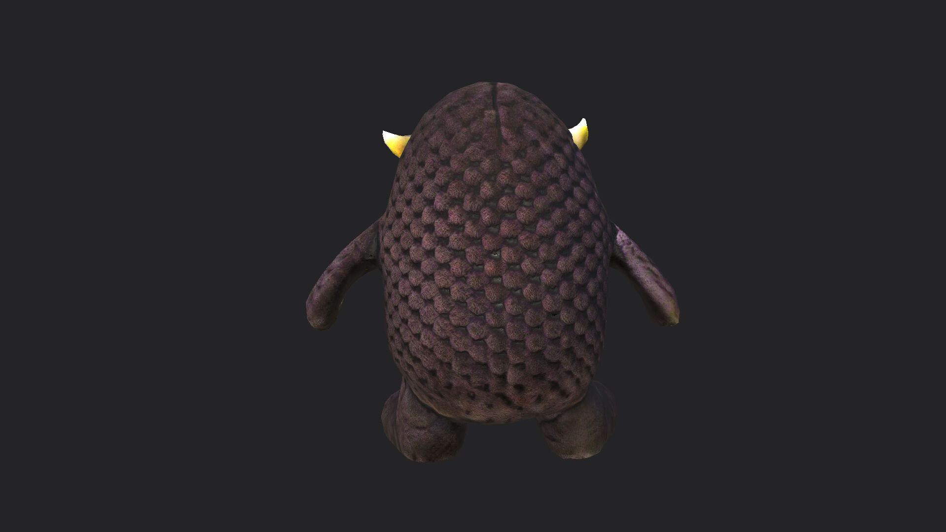 Plush toys 3D Model 008 Low-poly 3D model_5