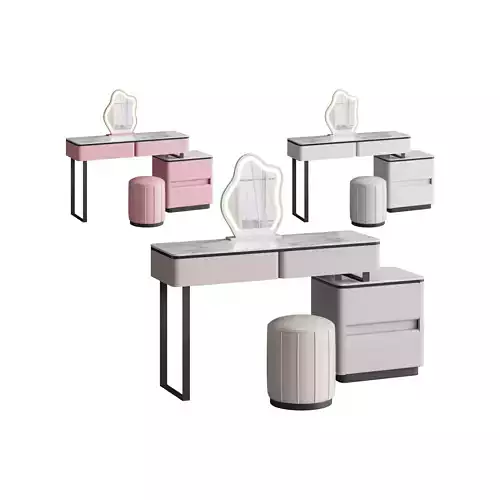 Meuble lavabo de 3D model