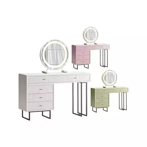 Meuble-lavabo de 3D model