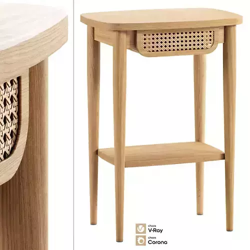 Bedside Table Buisseau