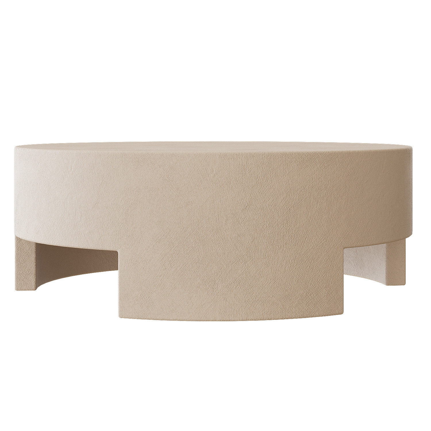 Madison Coffee Table by West Elm 3D model_1