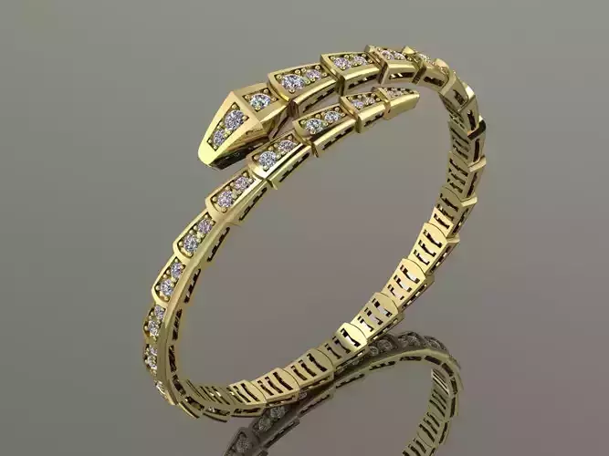 Serpenti Bvlgari Snake Bracelet