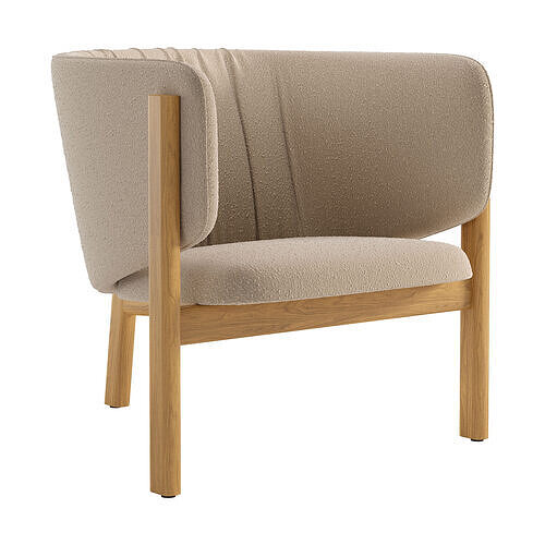 All In Lounge Chair 3D model