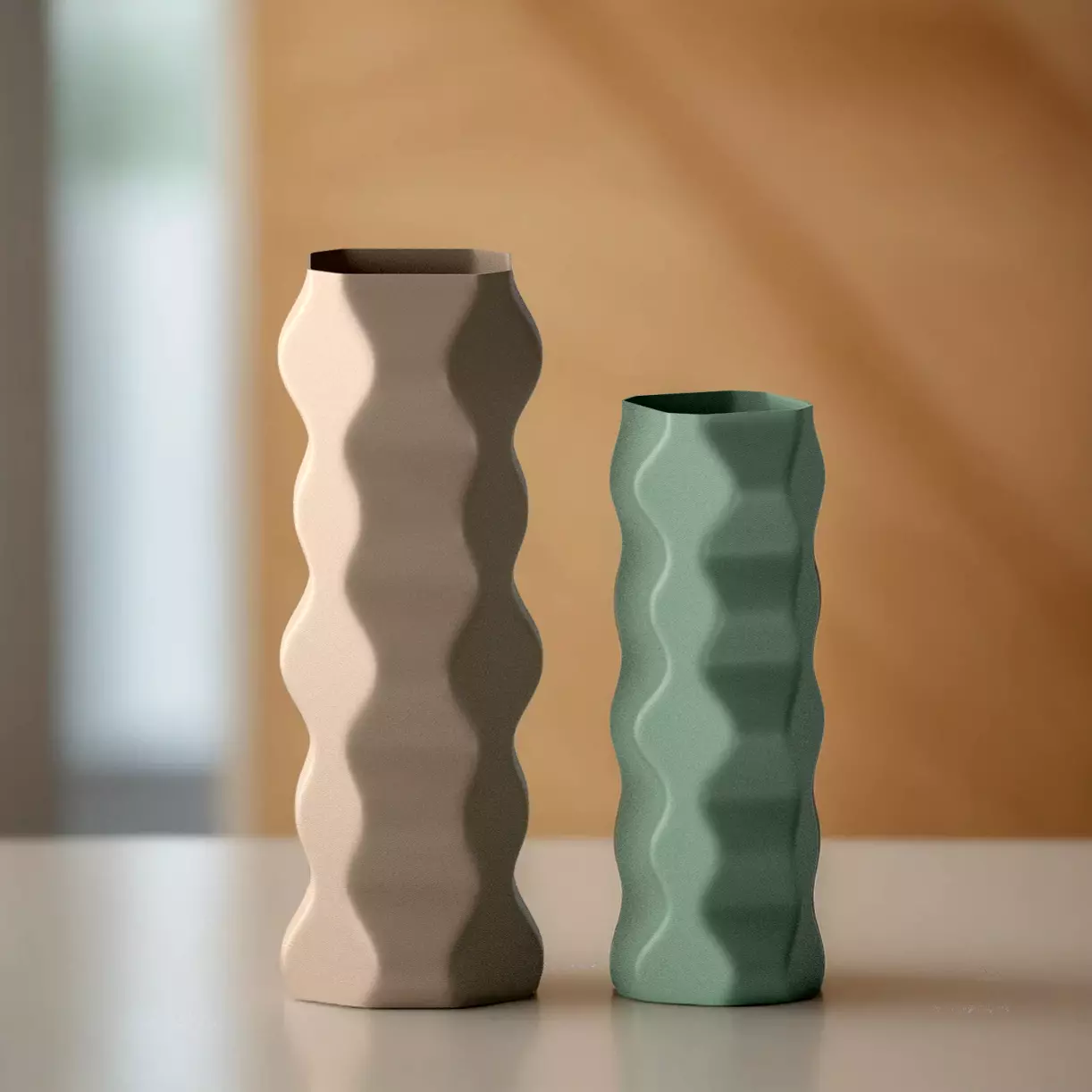 Vase 610 3D print model_0