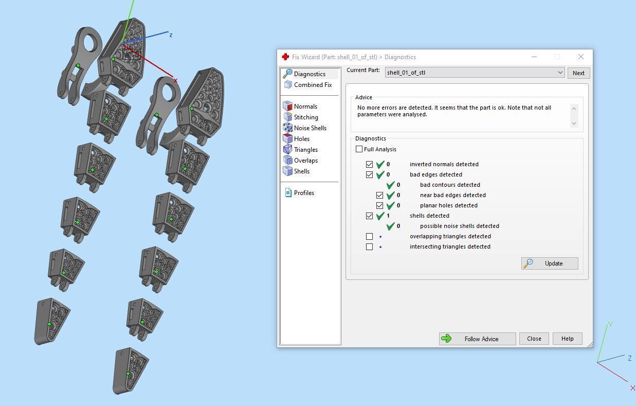 Bvlgari Snake Serpenti Earring 3D print model_5