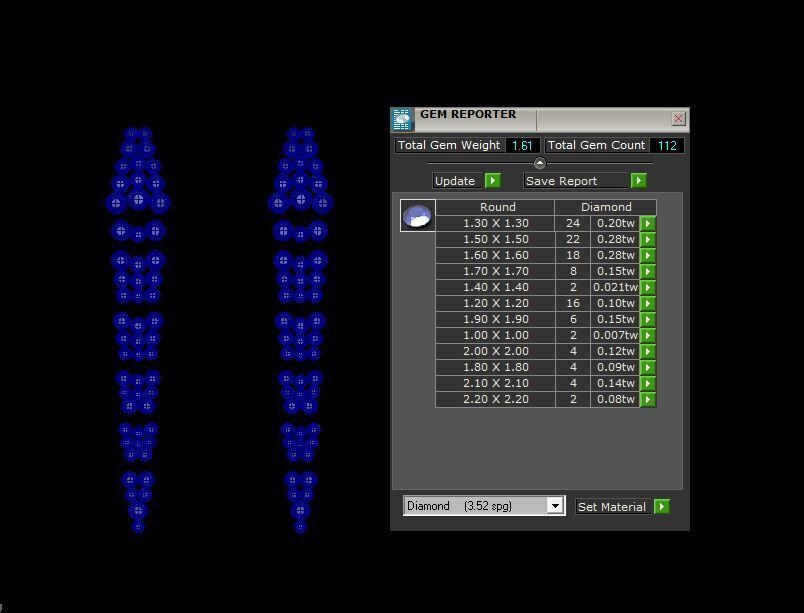 Bvlgari Snake Serpenti Earring 3D print model_4