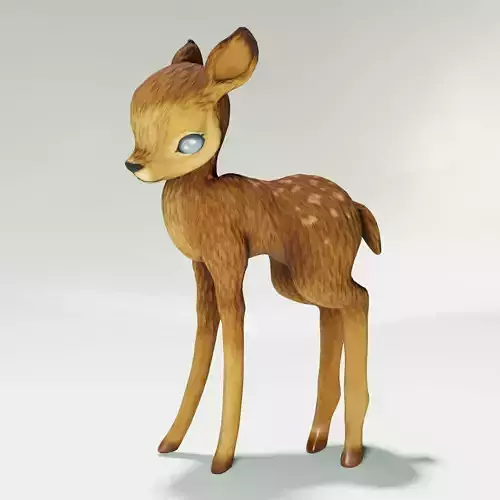fawn deer
