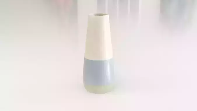 Decorative Cylinder Medium  Vase Color