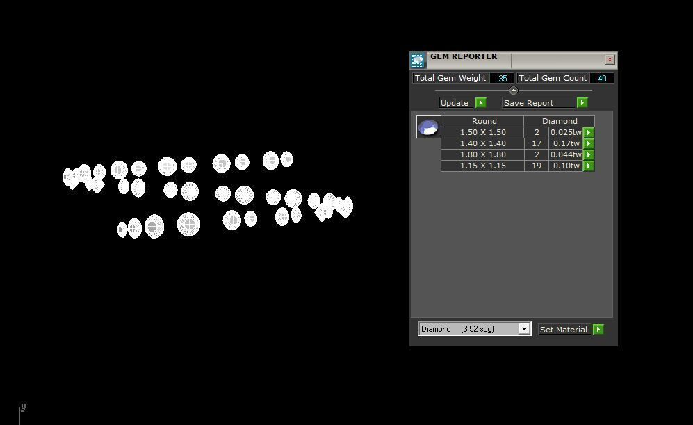 Bvlgari Snake Serpenti Ring  3D print model_3