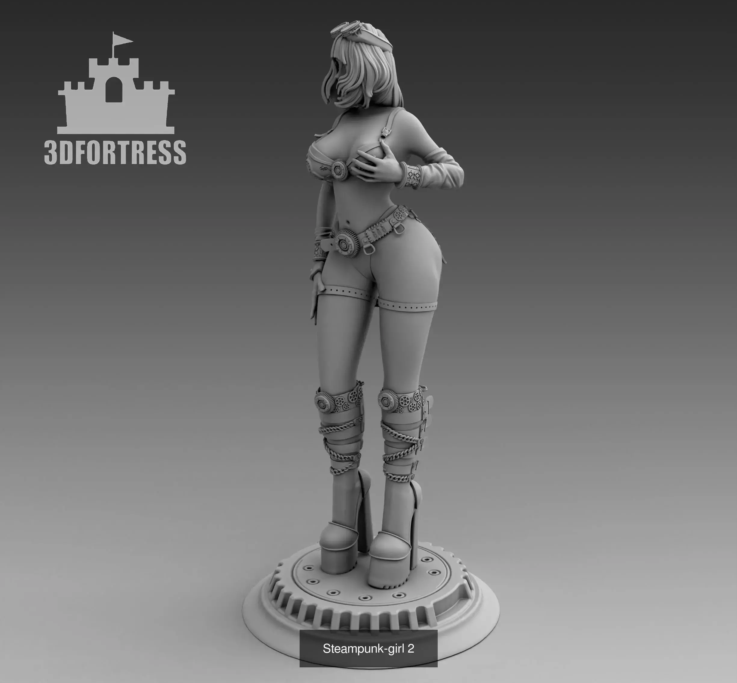 Desires Unvelied 3D Model Collection_95