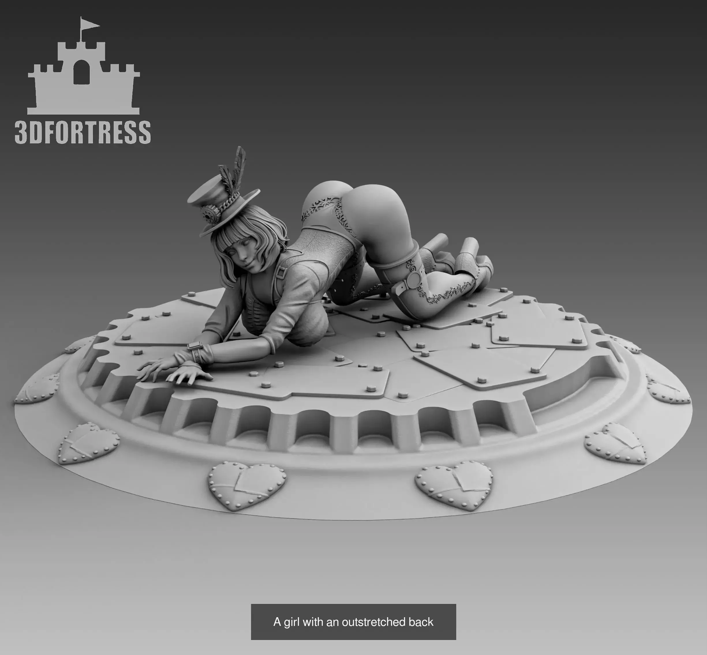 Desires Unvelied 3D Model Collection_60