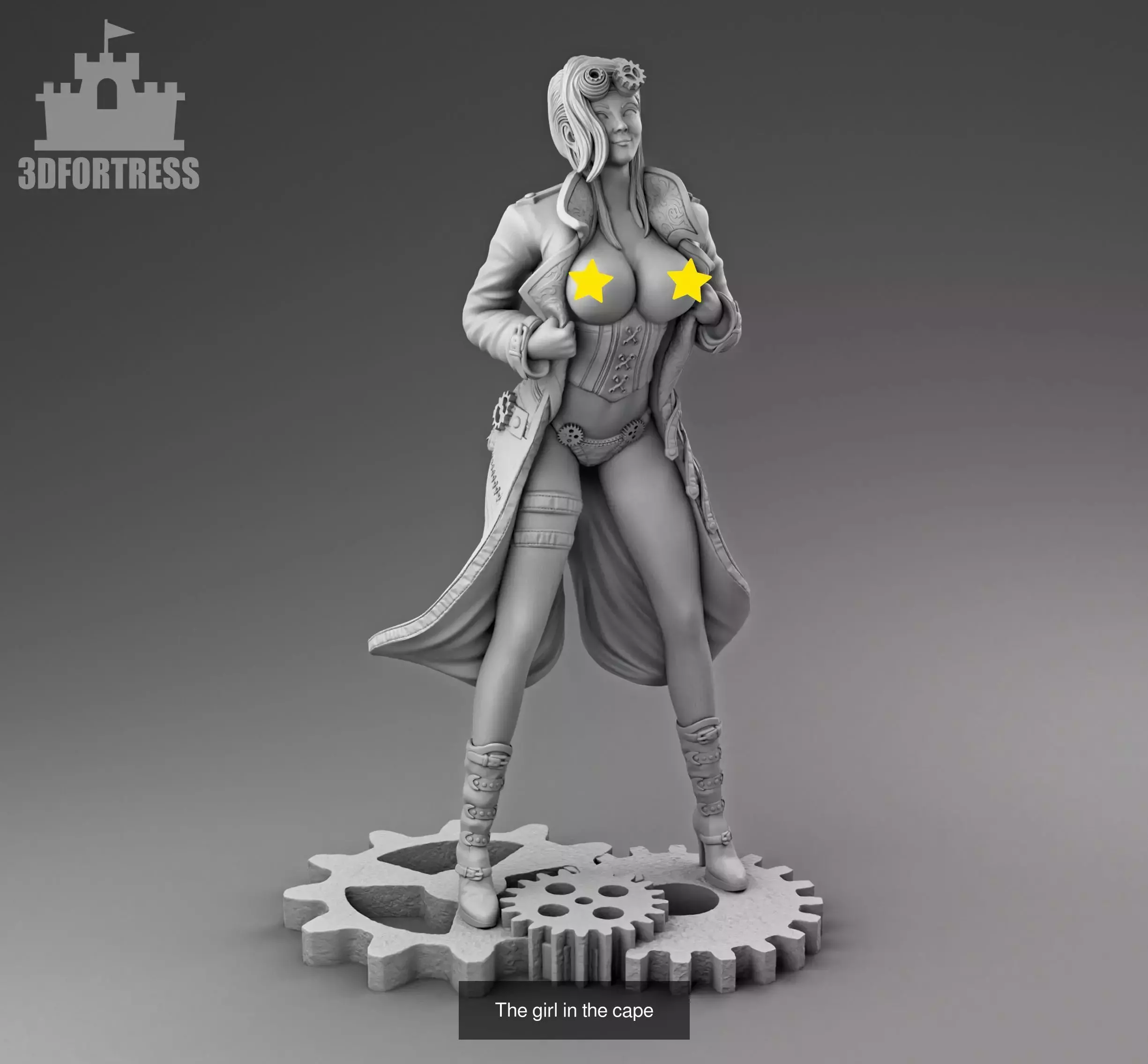 Desires Unvelied 3D Model Collection_41