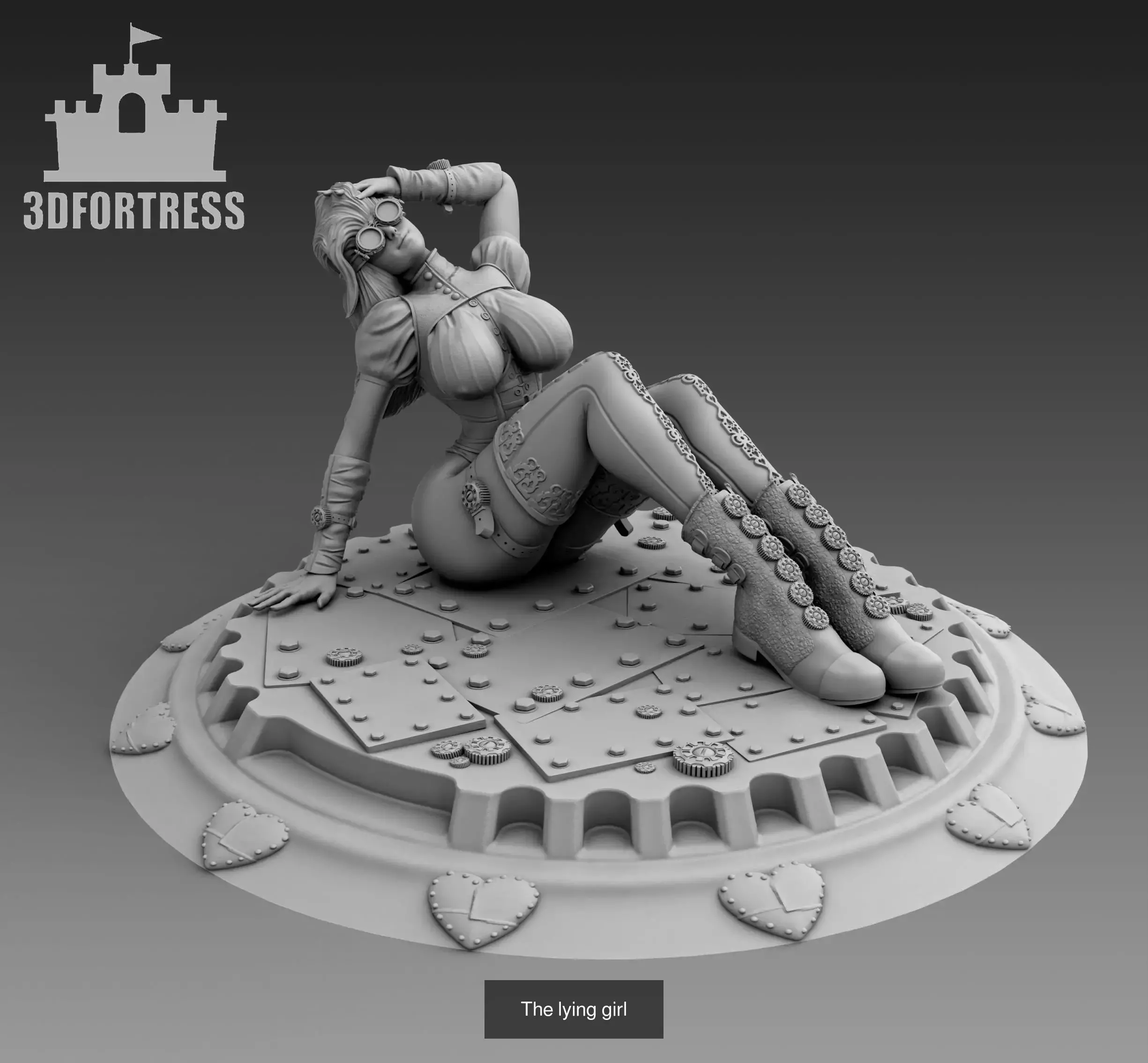 Desires Unvelied 3D Model Collection_82