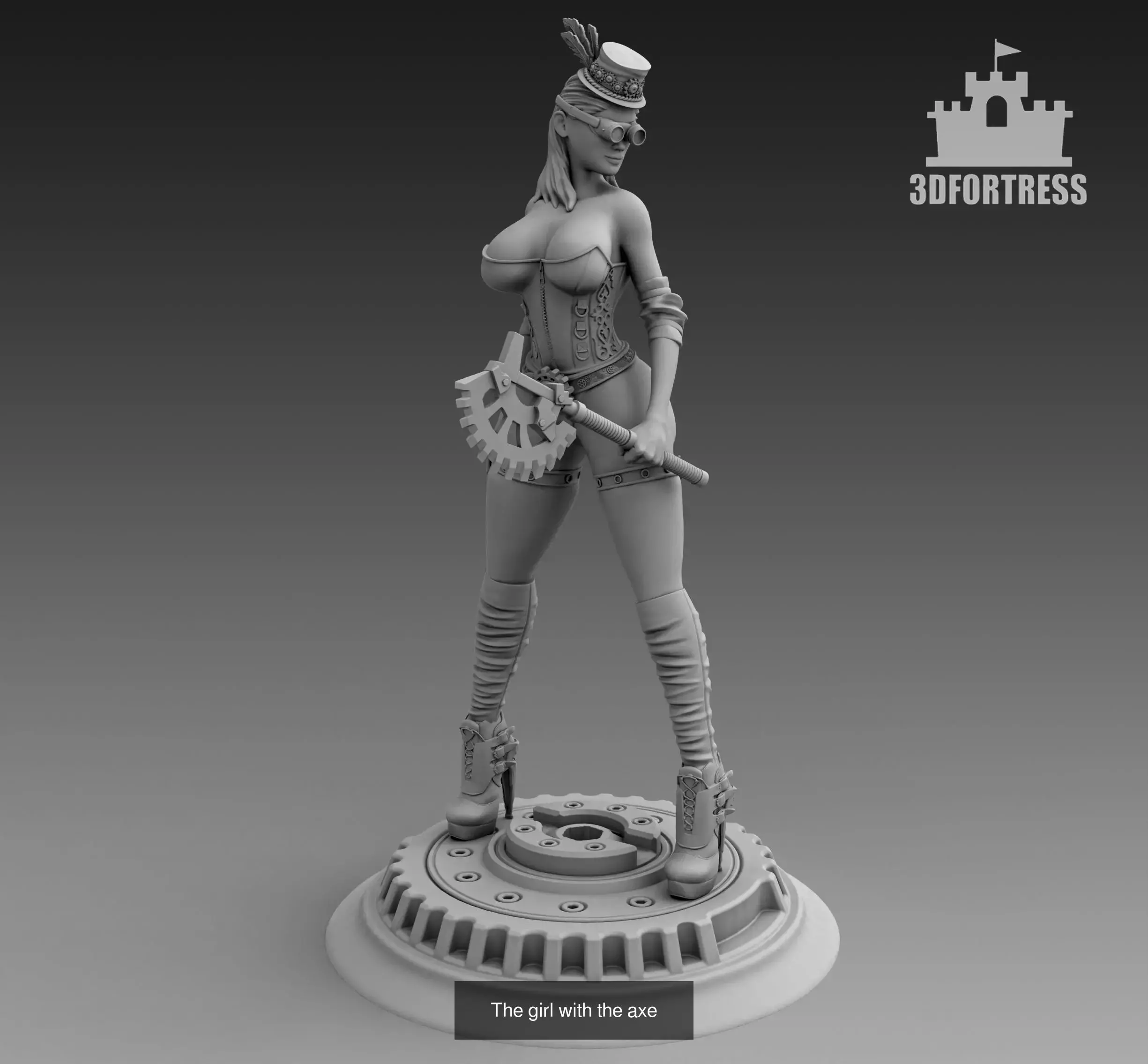 Desires Unvelied 3D Model Collection_5