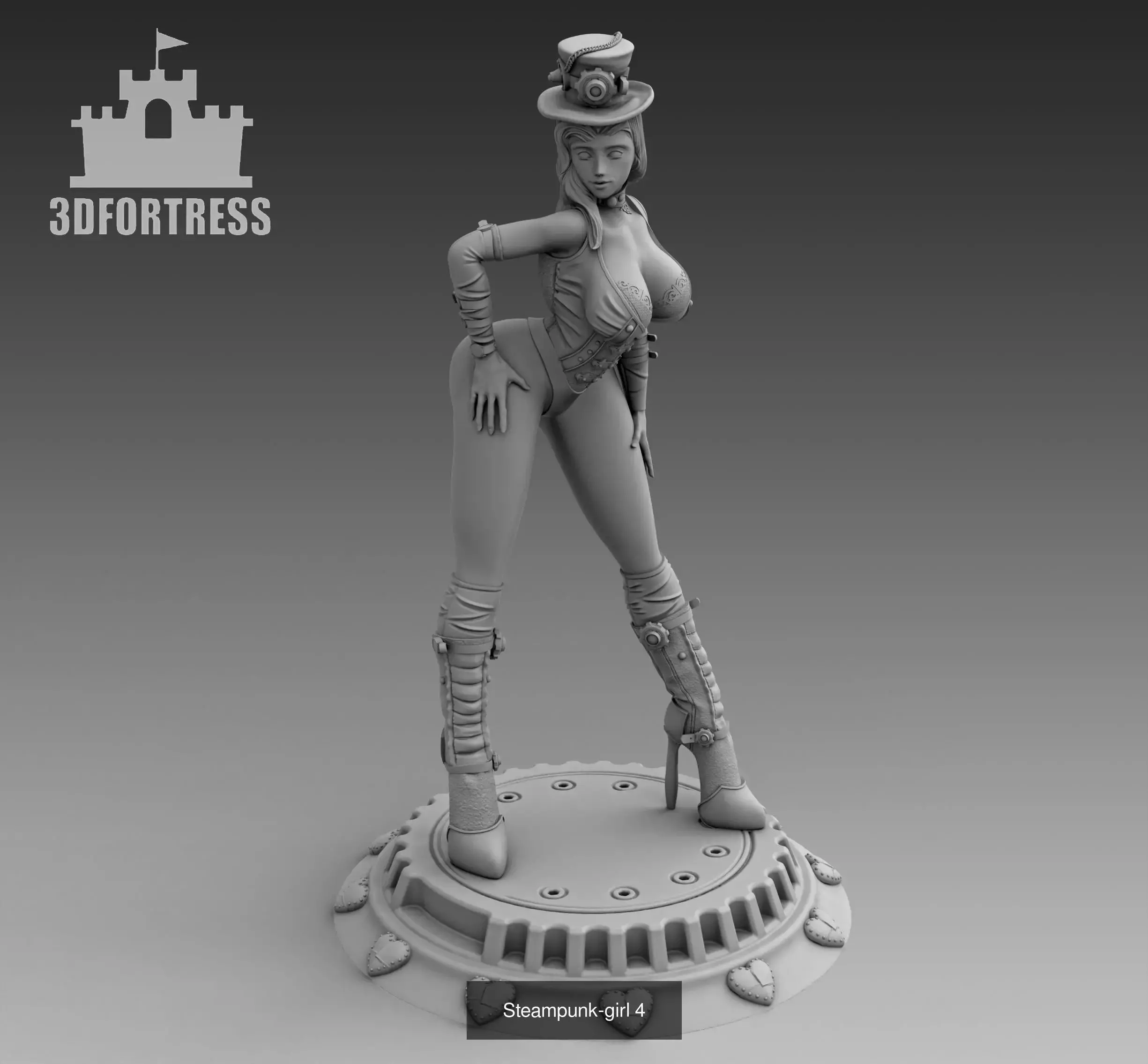 Desires Unvelied 3D Model Collection_93