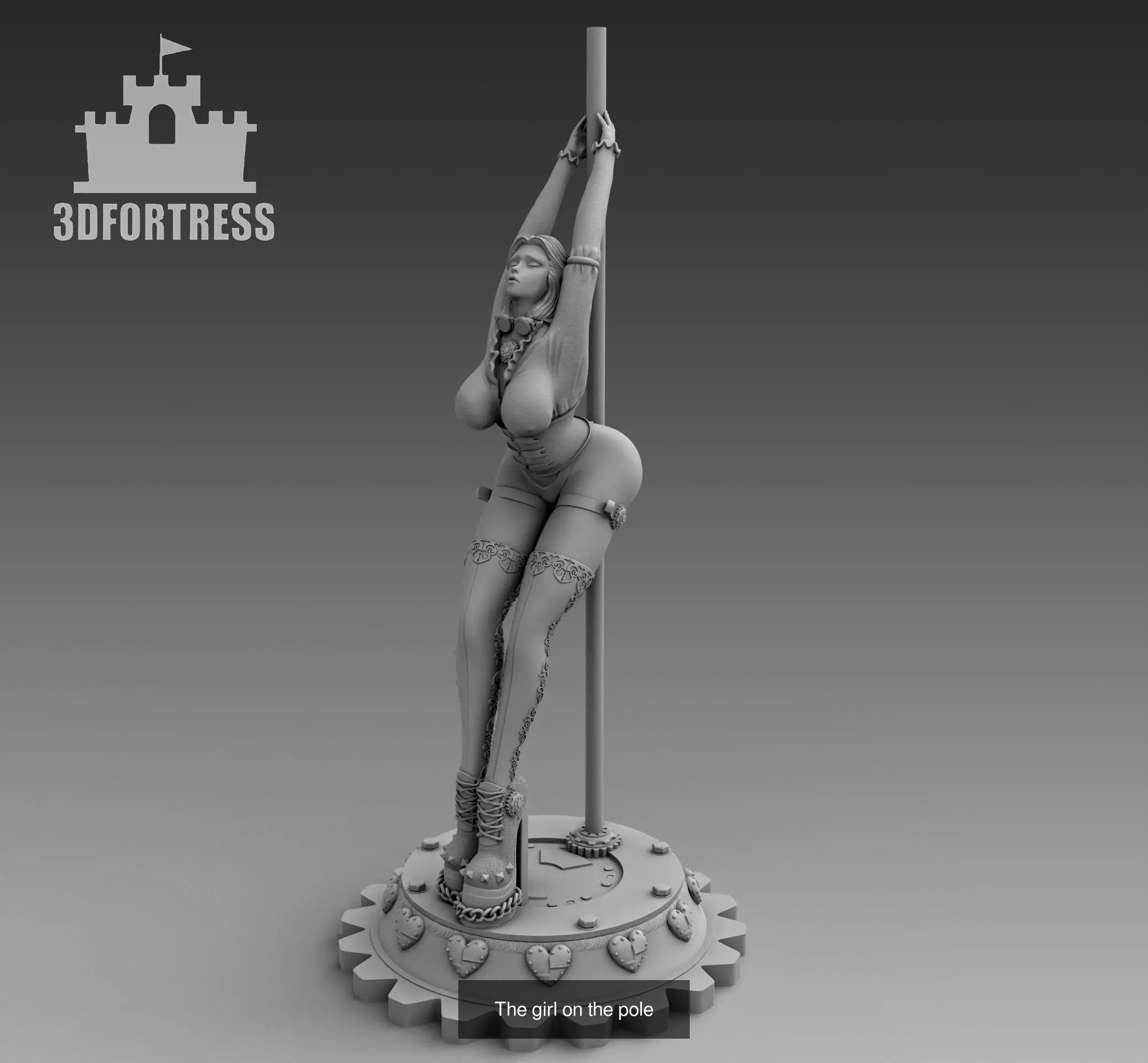 Desires Unvelied 3D Model Collection_90