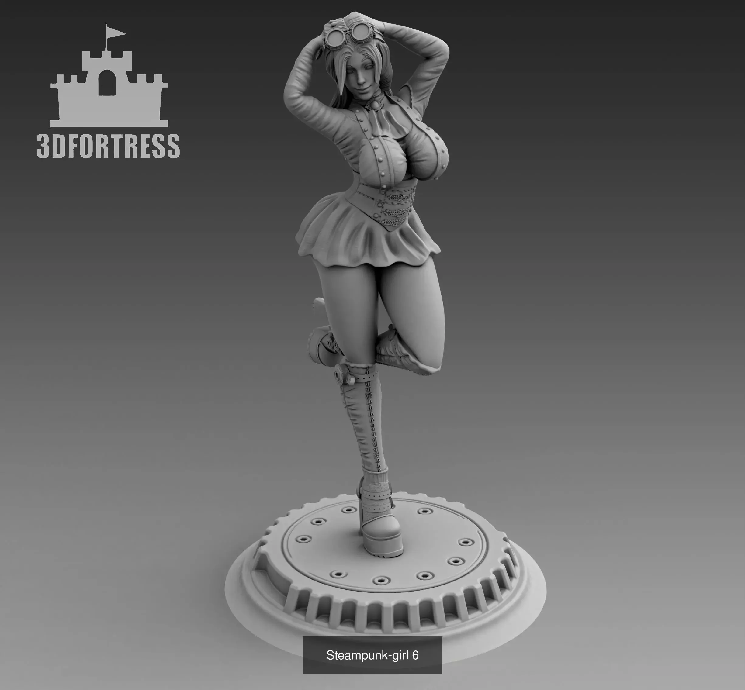 Desires Unvelied 3D Model Collection_84