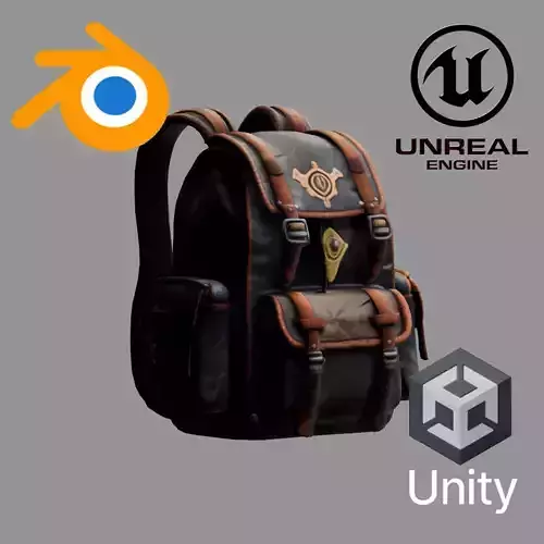 Stylized Backpack BP11