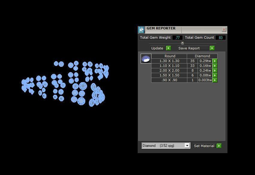 Bvlgari Snake Serpenti Ring  3D print model_4