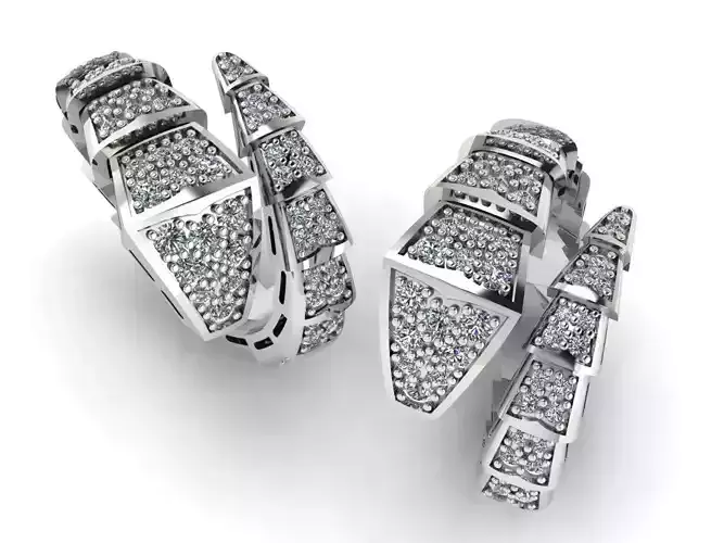 Bvlgari Snake Serpenti Ring 