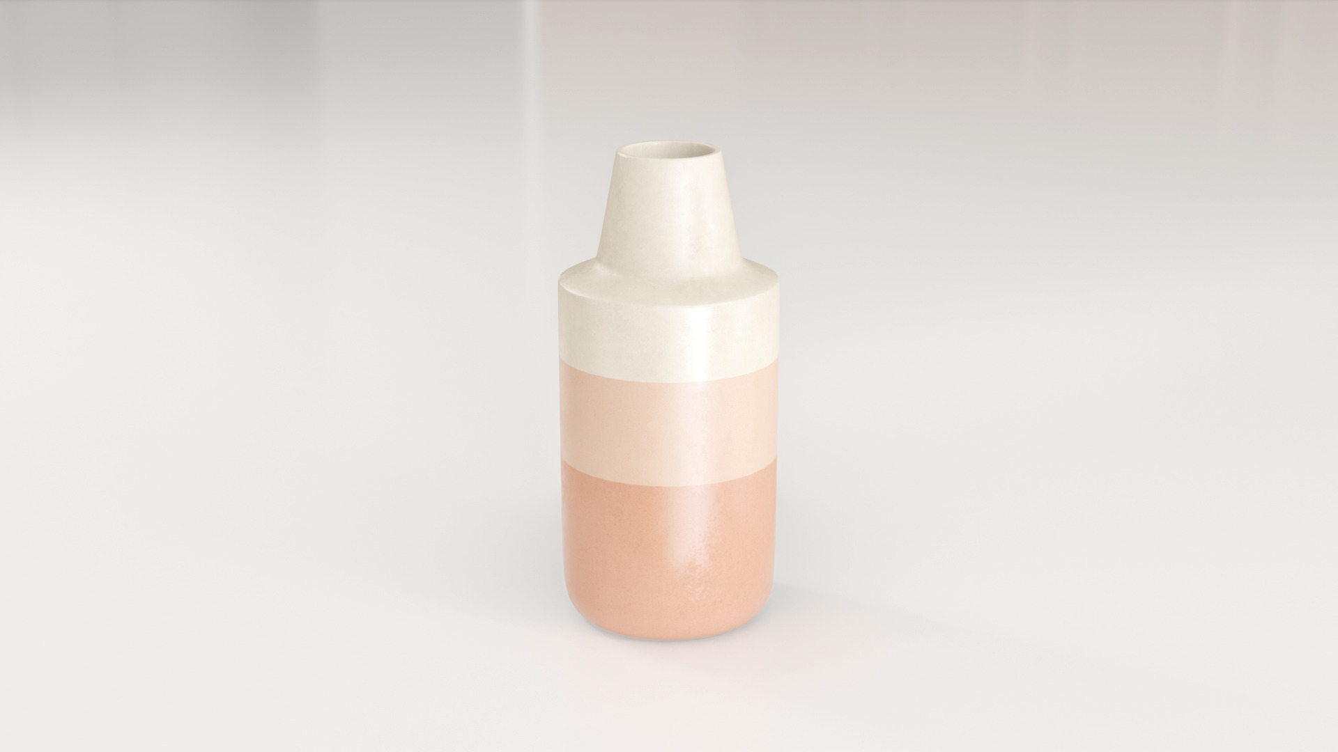 Decorative Cylinder Vase Small Color 3D model_7