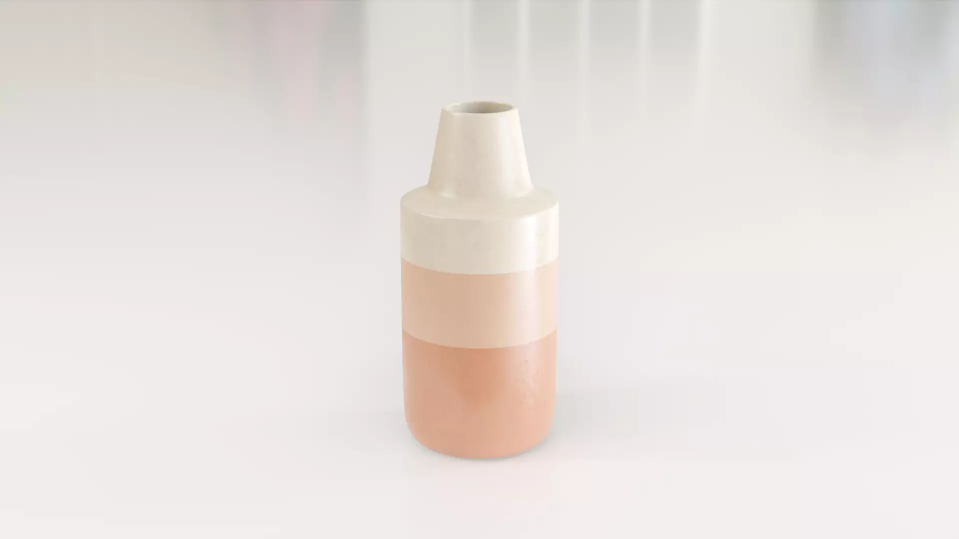 Decorative Cylinder Vase Small Color 3D model_0