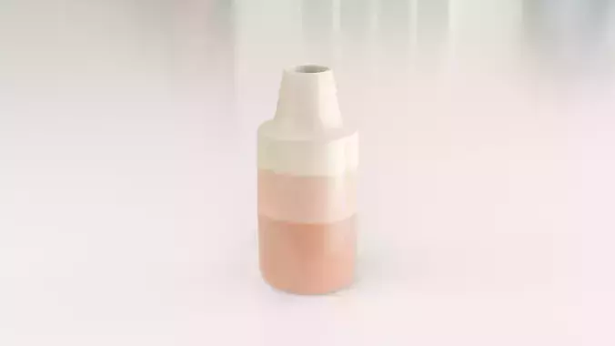 Decorative Cylinder Vase Small Color