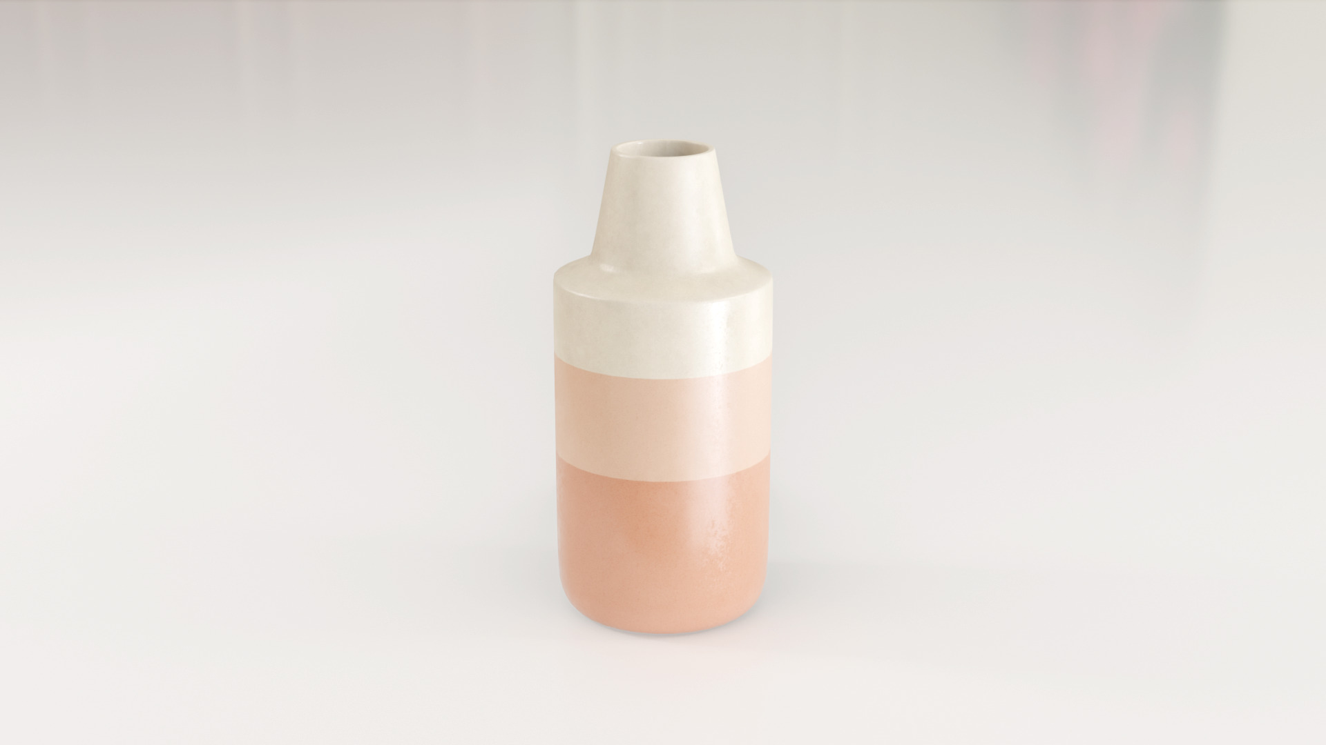 Decorative Cylinder Vase Small Color 3D model_8