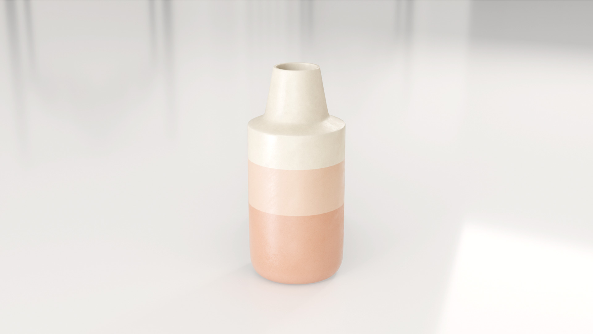 Decorative Cylinder Vase Small Color 3D model_5