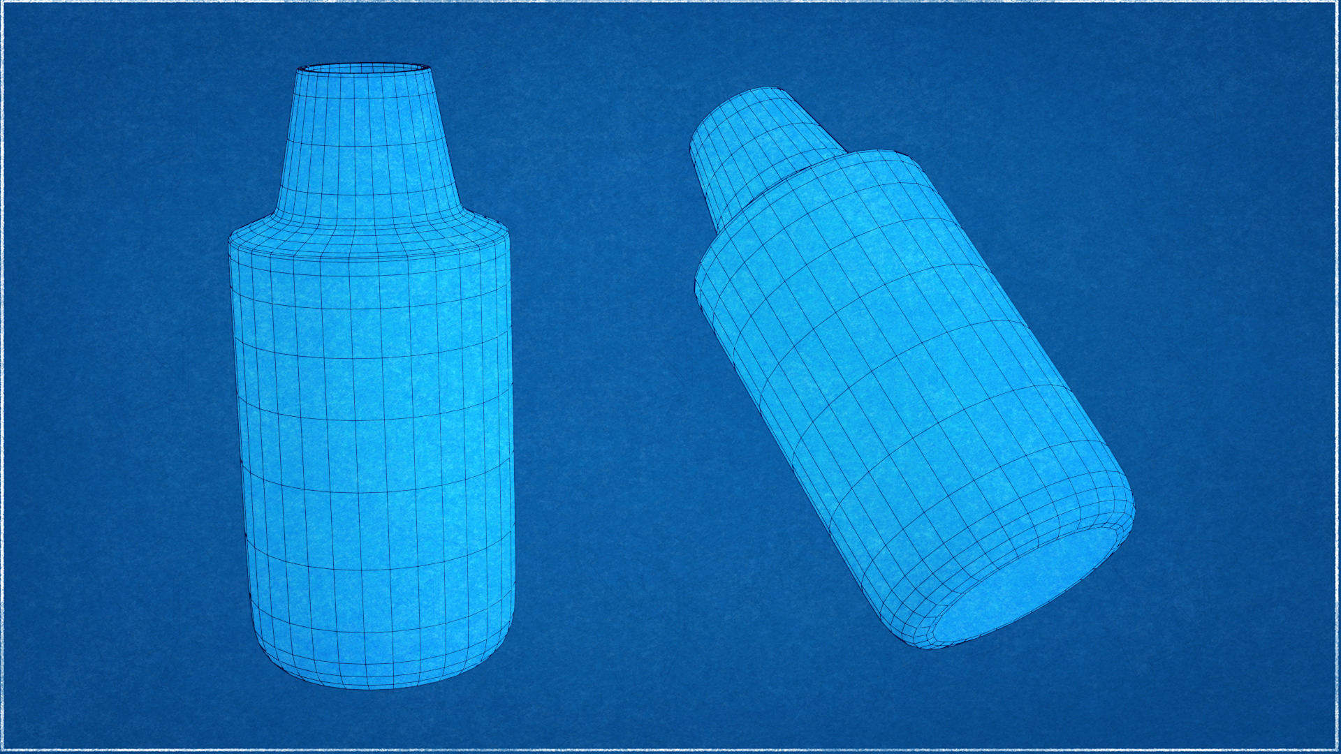 Decorative Cylinder Vase Small Color 3D model_10