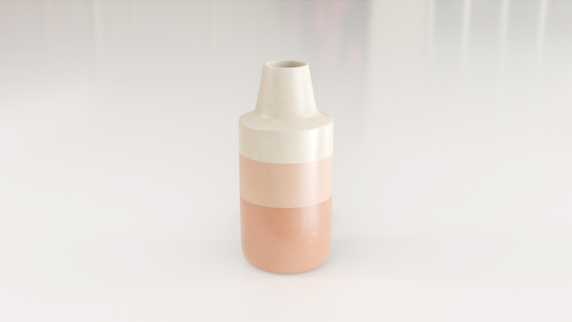 Decorative Cylinder Vase Small Color 3D model_9