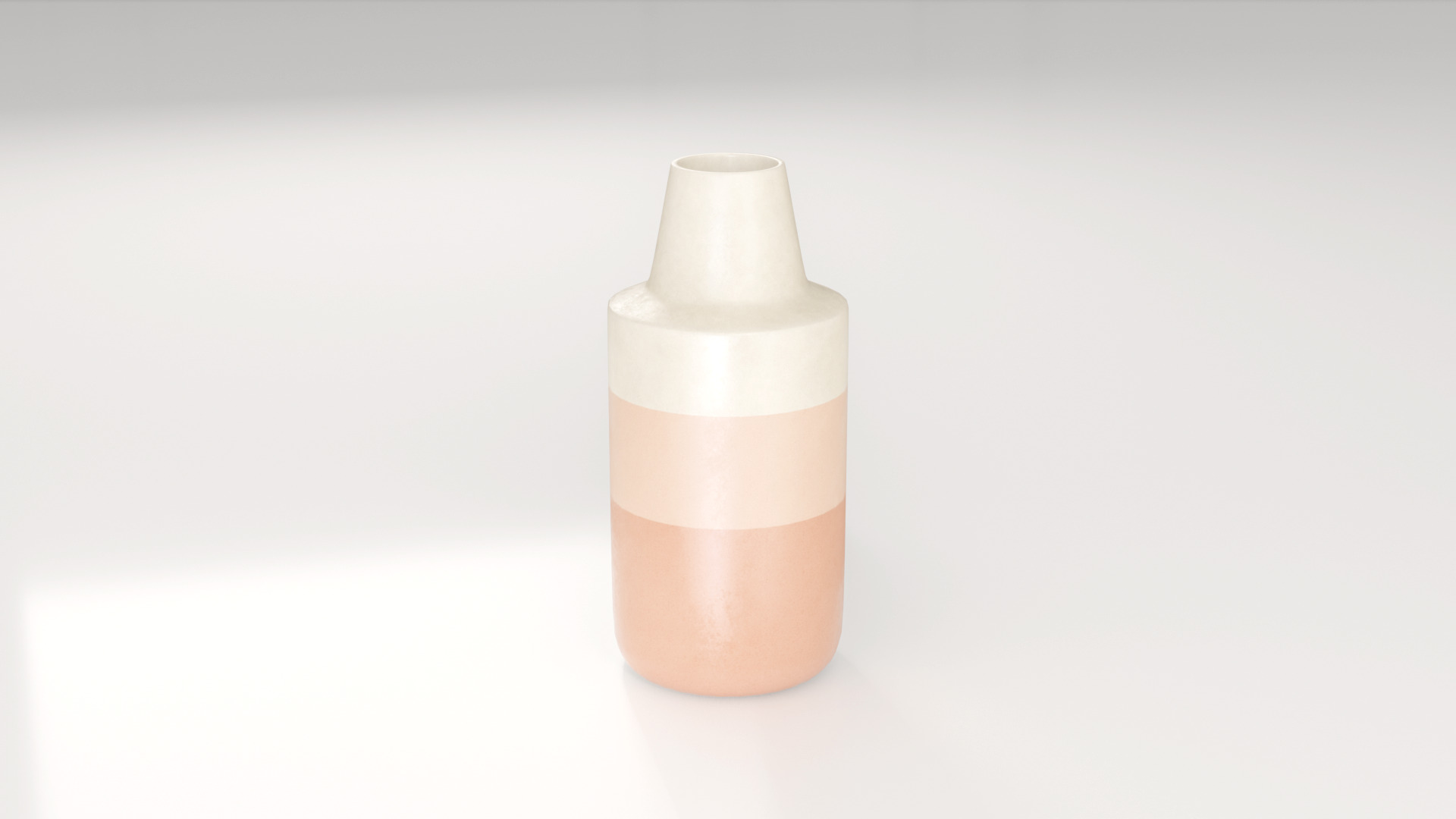Decorative Cylinder Vase Small Color 3D model_6